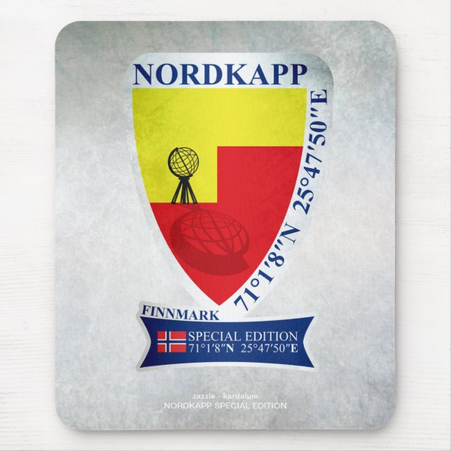 Mousepad Nordkapp (Frente)