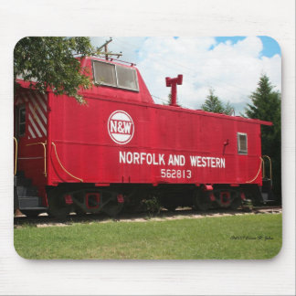 Mousepad Norfolk e Railcar ocidental