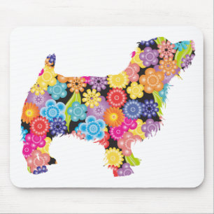 Mousepad Norfolk Terrier