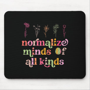 Mousepad Normalizar Mentes De Todos Os Tipos De Sensibiliza
