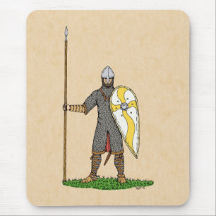 Mousepad Norman Knight Circa 1066