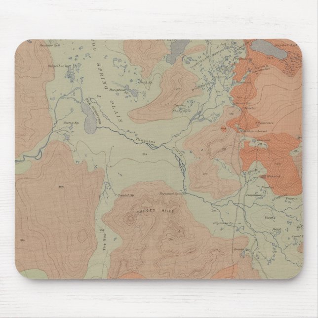 Mousepad Norris Geyser Basin (Frente)