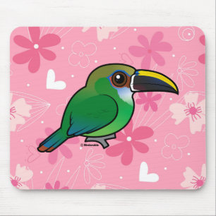 Mousepad Norte Birdorable Emerald Toucanet