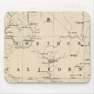 Mousepad Norte California