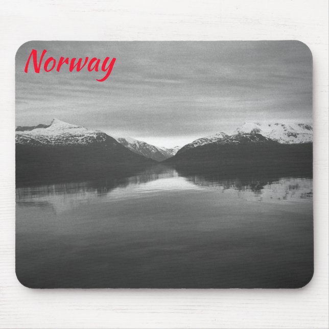 Mousepad Norte Noruega (Frente)