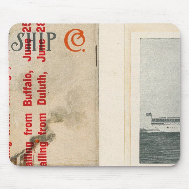 Mousepad Norte Steamship (Frente)