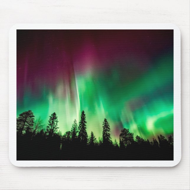 Mousepad Nortes Aurora borealis (Frente)
