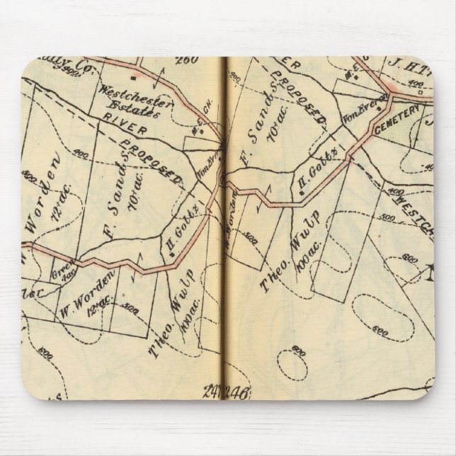 Mousepad North Castle, Nova Iorque 2 (Frente)