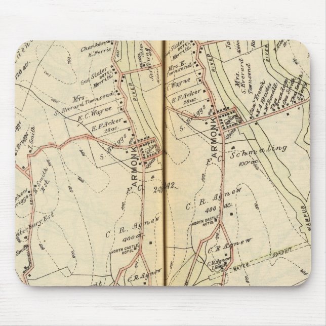 Mousepad North Castle, Nova Iorque 2 (Frente)