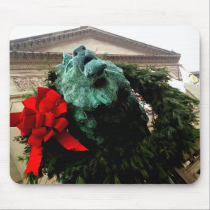 Mousepad North Lion no Instituto de Arte de Chicago