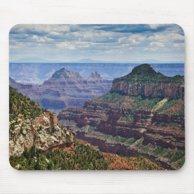 Mousepad North Rim Gran Canyon - Grand Canyon Nacional (Frente)