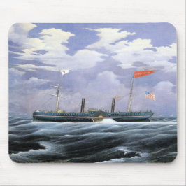 Mousepad North Star Steam Yacht 1852