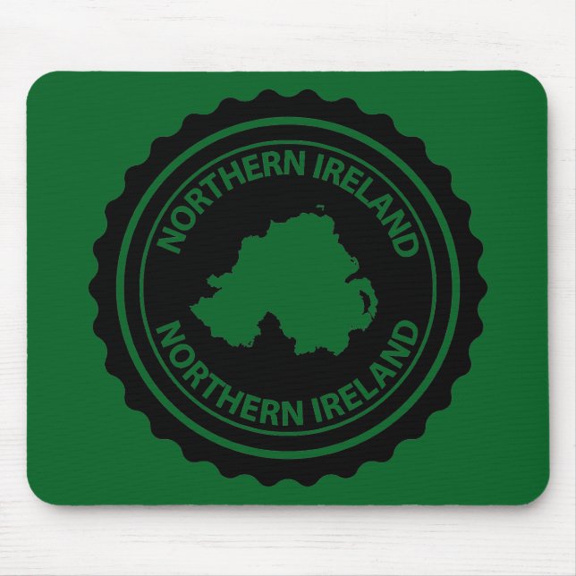 Mousepad Northern Ireland (Frente)
