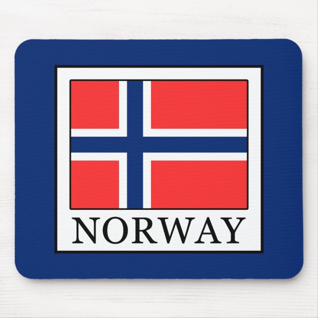 Mousepad Noruega (Frente)