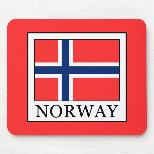 Mousepad Noruega (Frente)