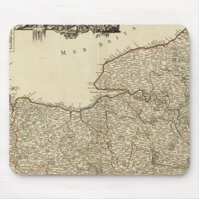 Mousepad Noruega 2 (Frente)