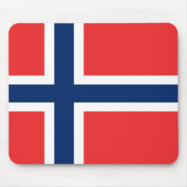 Mousepad Noruega, pavilhão (Frente)