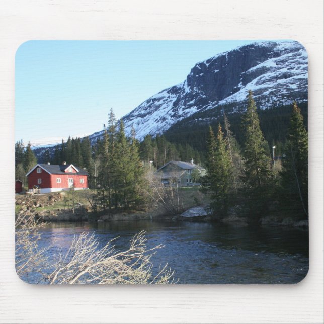 Mousepad Noruega pitoresca (Frente)