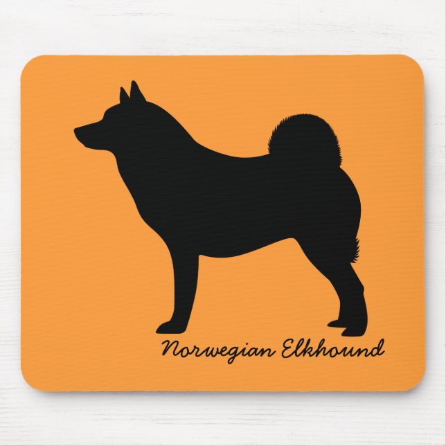 Mousepad Norueguês Elkhound (Frente)