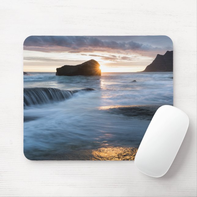 Mousepad Norway Midnight Sun (Com mouse)