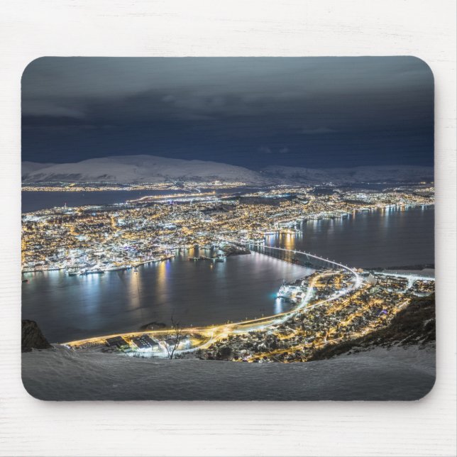 Mousepad Norway Tromso (Frente)