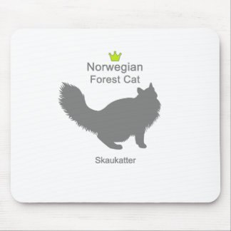 Mousepad Norwegian Forest Cat g5