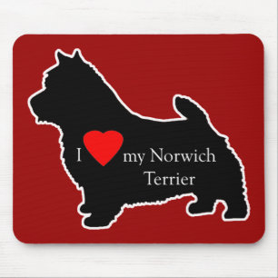 Mousepad Norwich Terrier