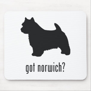 Mousepad Norwich Terrier
