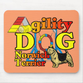 Mousepad Norwich_Terrier_Agilidade
