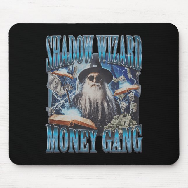Mousepad Nós Adoramos Chamar o Assistente de Sombra de Chap (Frente)