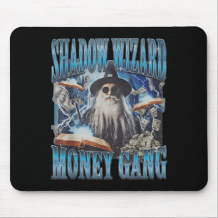 Mousepad Nós Amamos Lançar Feitiços Gangue de Feiticeiros d