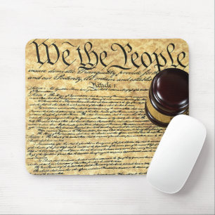 Mousepad Nós, as Pessoas e o Gavel