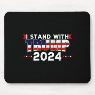 Mousepad Nós As Pessoas Estamos Com Donald Trump 2024 Ameri