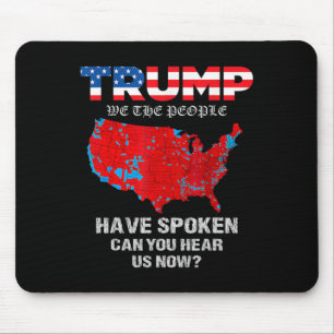 Mousepad Nós, As Pessoas, Falamos Do Mapa Das Eleições De 2