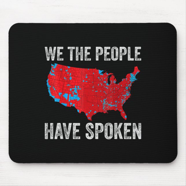 Mousepad Nós, As Pessoas, Falamos Do Mapa Eleitoral, Pode D (Frente)