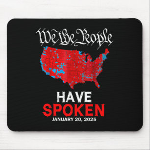 Mousepad Nós, As Pessoas, Falamos Em 20 De Janeiro De 2025