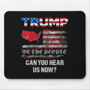 Mousepad Nós, As Pessoas, Falamos Sobre A Eleição Dos Eua 2