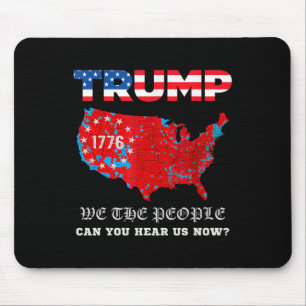 Mousepad Nós, As Pessoas, Falamos Sobre A Eleição Dos Eua 2