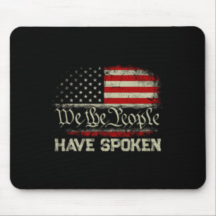 Mousepad Nós, As Pessoas, Ganhamos A Reeleição De Trump Vic