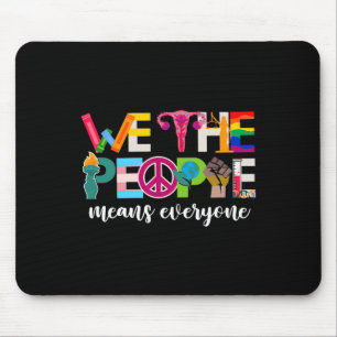 Mousepad Nós, As Pessoas, Significa Que Todos Os Eua Lgbtq