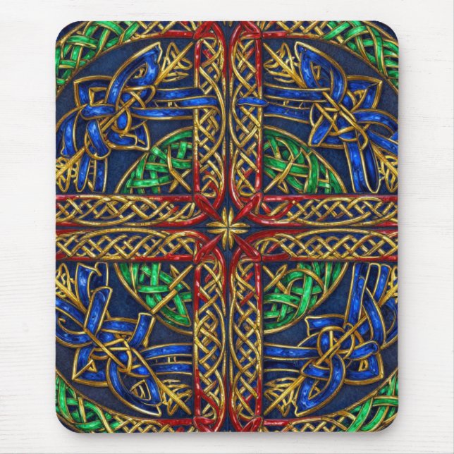 Mousepad Nós Celta Medievais Antigos (Frente)