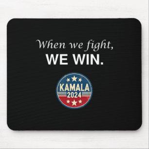Mousepad Nós Combatemos Harris 2024 Kamala Harris Para Pres