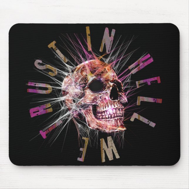 MOUSEPAD NÓS CONFIAMOS NO INFERNO (Frente)
