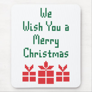Mousepad Nós desejamos-lhe o Feliz Natal