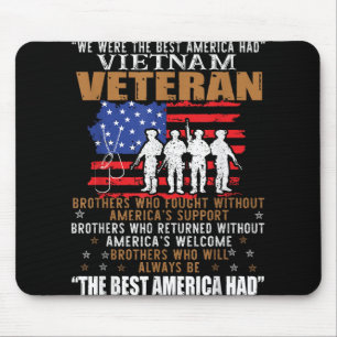 Mousepad Nós Éramos Os Melhores Estados Unidos Tinham O Irm