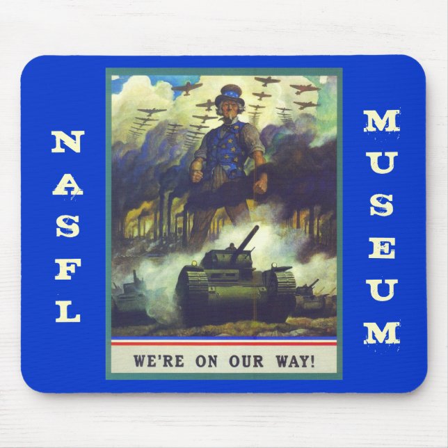 Mousepad Nós estamos em nossa maneira (Frente)