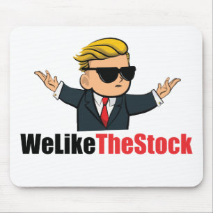 Mousepad Nós Gostamos Do Stock (Apostas De Wall Street)