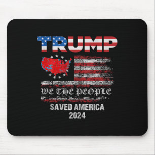 Mousepad Nós, O Pessoas Trump, Salvamos A América 47, Presi
