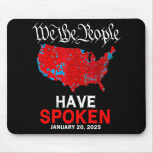 Mousepad Nós, O Povo, Falamos 20 De Janeiro De 2025 Trump E