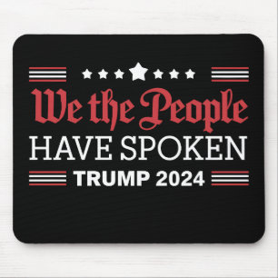 Mousepad Nós, o Povo, Falamos Trump 2024